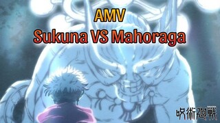 AMV Sukuna VS Mahoraga Part 1 - Jujutsu Kaisen