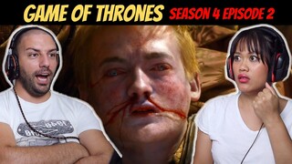 Game of Thrones Season 4 Episode 2 "The Lion and The Rose" REACTION