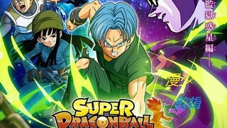 Dragon Ball Super's Clips Pair With Super Dragon Ball Heroes OP