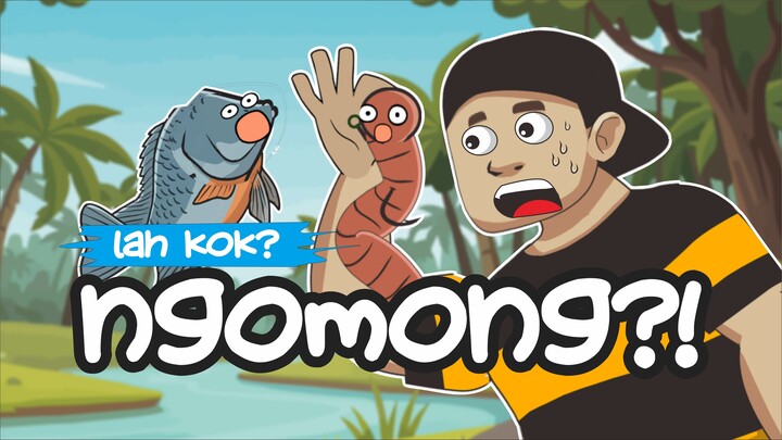 LAPER PARAH! UCOK HALU SAMPE DITAMPOL