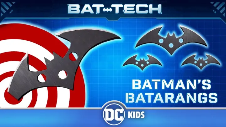 Batcomputer Archives | Batman's Batarangs | @DC Kids