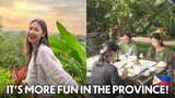 Korean Family’s Healing Getaway in Cavite!