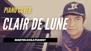 Clair de Lune   |    Debussy    |   Martin Avila Piano Cover