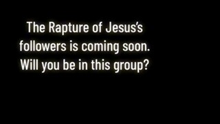 the RAPTURE