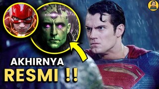 MAN OF STEEL 2 RESMI DIBUAT !! THE BATMAN 2 & THE FLASH SIAP GUNCANG DCEU ?! | DC Universe Indonesia