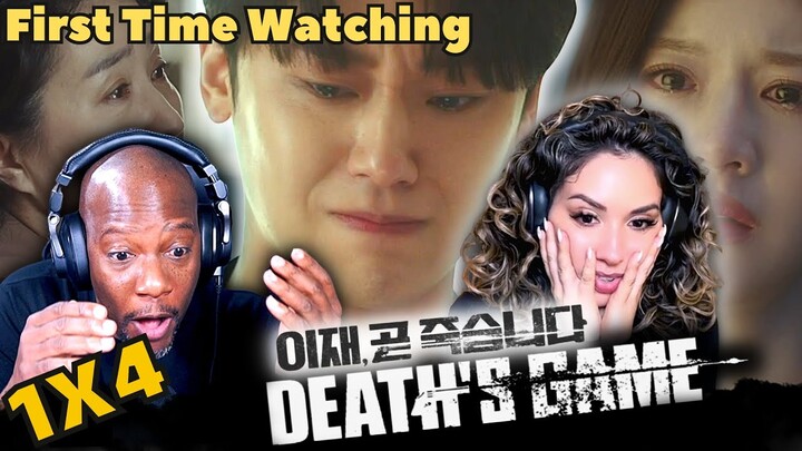 Death's Game Episode 4 Reaction | The Reason You're Afraid of Death | 이재, 곧 죽습니다