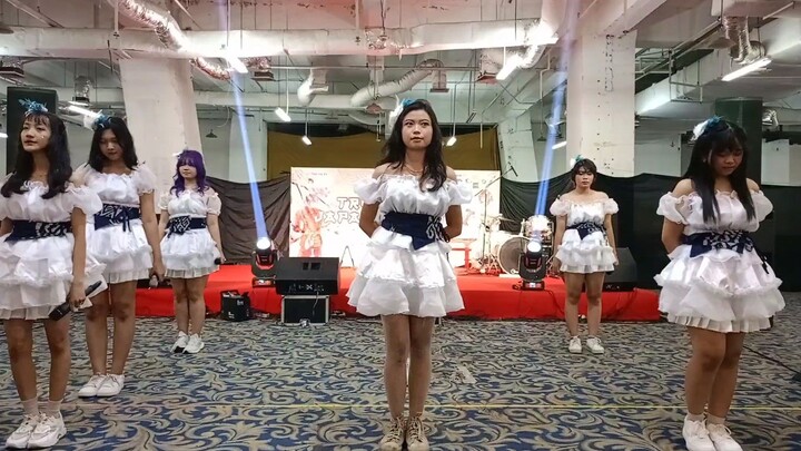 JKT48 - Sayonara Crawl cover by Seaberry #JPOPENT #bestofbest