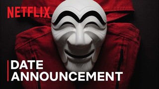 Money Heist: Korea - Joint Economic Area | Date Announcement | Netflix