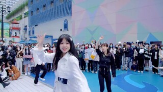 [My tears are worthless, I am in tears] Butterfly Girl-EXO (Kpop in public Chengdu Global Center Roa