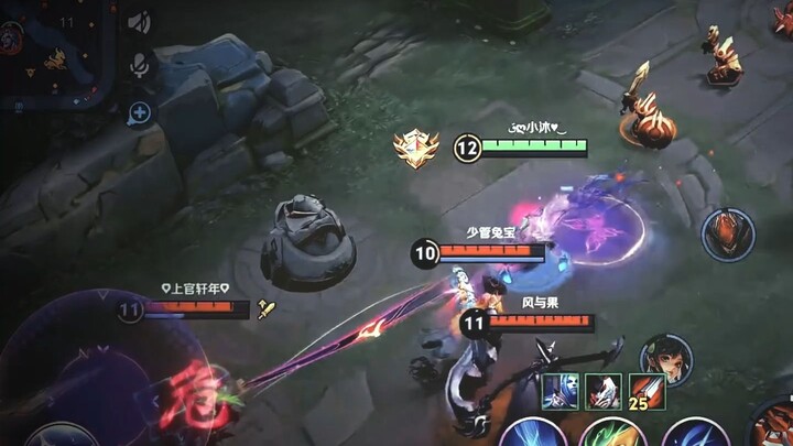 One player on low health, and the whole team gets wiped! You think you can stop me from getting a pe
