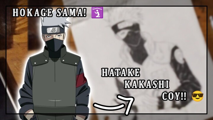 HOKAGE SAMA! 🛐🌹🔥 || Hatake Kakashi
