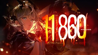 【浊燃作战】11人860分（等效）踏沼寻声，火种复燃