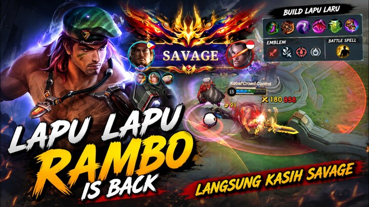 Savage dari lapu lapu mode rambo