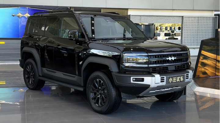 Pengalaman Imersif | Wey P8 Edisi Navigasi Tahun 2023