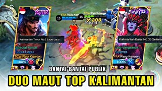 INI YANG TERJADI KETIKA 2 TOP KALIMANTAN BERADA DALAM 1 TIM! 🥵😏