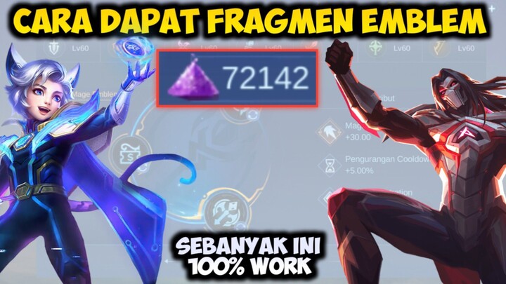 CARA CEPAT MENDAPATKAN FRAGMEN EMBLEM BANYAK