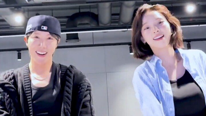 Choreography vũ đạo “Sweet Dreams” của Jung Ho Seok x Yoo Ji Min 🥺