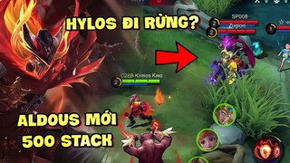 Tốp Mỡ | ALDOUS MỚI 500 STACK ĐỐI ĐẦU HYLOS ĐI RỪNG?? PHÚT 1 ĐÃ ANH TÀI HỘI TỤ! | MLBB