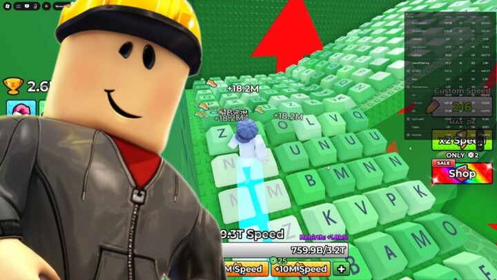 Challenge Speed Run Slime Keyboard Escape World 2