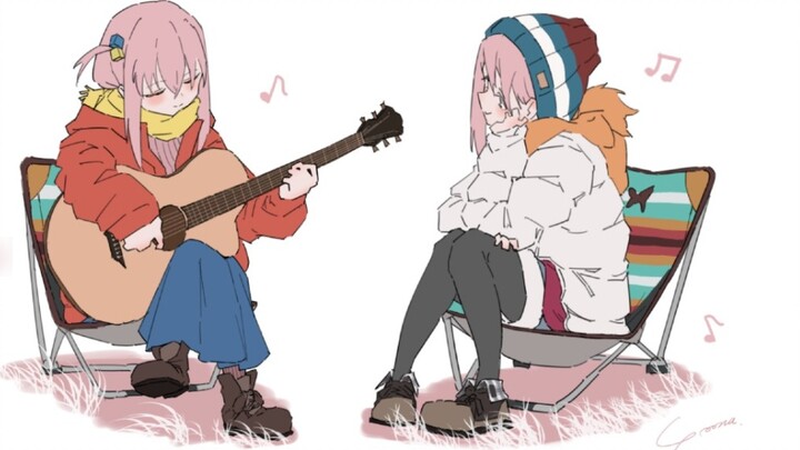 [Phương tiện giao thông] Thời kỳ nhỏ ⭐ Nadeshiko Kakamigahara thích thú với âm thanh guitar của Ichi