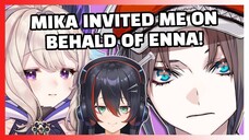 Mysta and Enna Still Feels Awkward but Mika Help Them [Nijisanji EN Vtuber Clip]