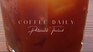 Coffee Daily at Phitsanulok, Thailand with #BaromJoy Blend #PHSCoffeeDaily #Lawyerroaster