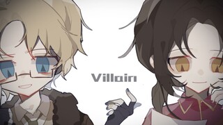 【aph手书】金钱组的villain