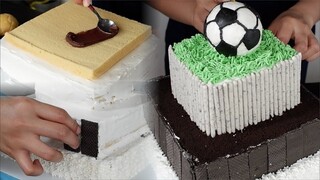 BIRTHDAY CAKE BALL | SIMPLE CAKE DECORATION
