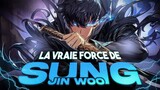 La VRAIE FORCE de SUNG JIN WOO ! (Solo Leveling)