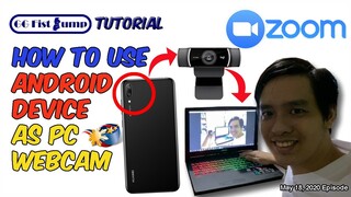 How To Use Android Phone Camera as PC Webcam for Zoom