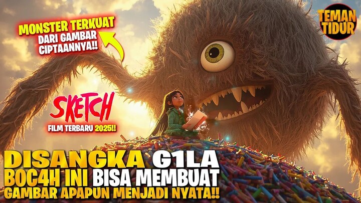 FILM TEBARU 2025‼️ GAMBAR B0C4H INI MENJADI NYATA‼️ - ALUR CERITA SKETCH 2025
