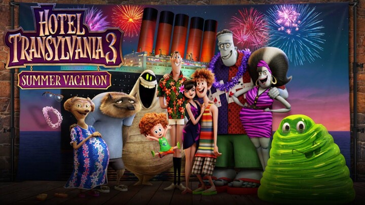 Ketika Dracula Mencari Kebahagian di Tengah Laut - Hotel Transylvania 3: Summer Vacation - Review