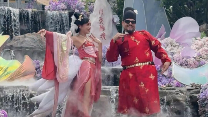 Ajak bos asing menjajal permainan skenario wuxia versi live action! #TCdiTiongkok #MencariKotaTercan