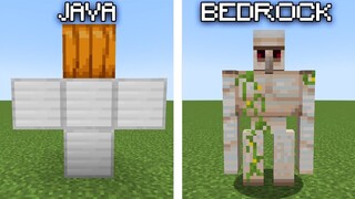 java vs bedrock