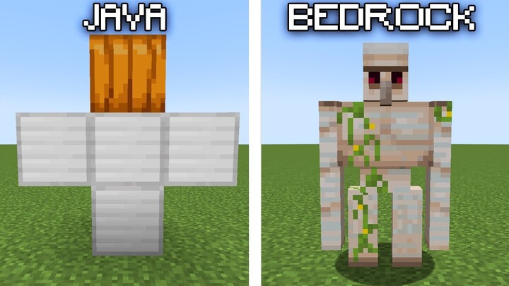 java vs bedrock