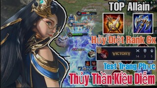 TOP Allain | Test Trang Phục Veres Thủy Thần Kiều Diễm Hủy Diệt Rank 6x ✓