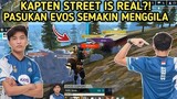 PECAH! EVOS STREET & PASUKAN EVOS SEMAKIN MEMANAS! BACKUPNYA NGERI | Turnamen Freefire Terbaru