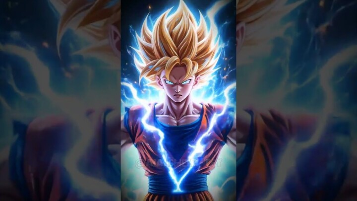 Goku's Ultimate Evolution: All Forms From Start to Super Saiyan Ultra Instinct #anime #shorts #dbz