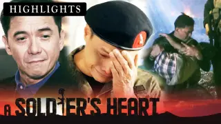 Raul is devastated by the loss of Dante | A Soldier's Heart (With Eng Subs)