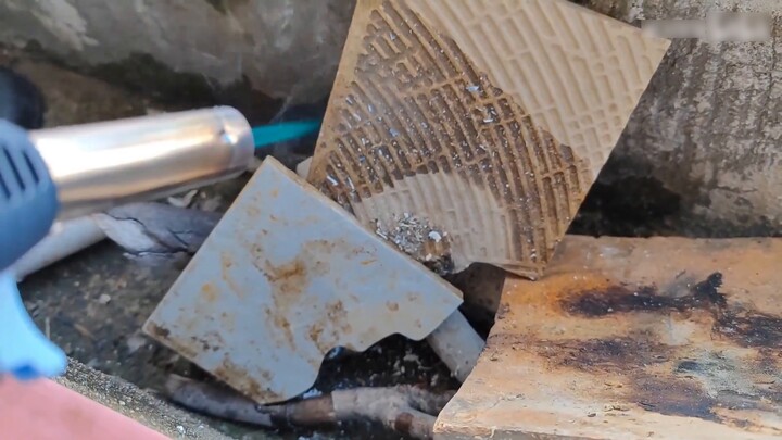 Siput Apel Api 500°, apakah parasitnya baik-baik saja? Beberapa kecelakaan kecil terjadi.