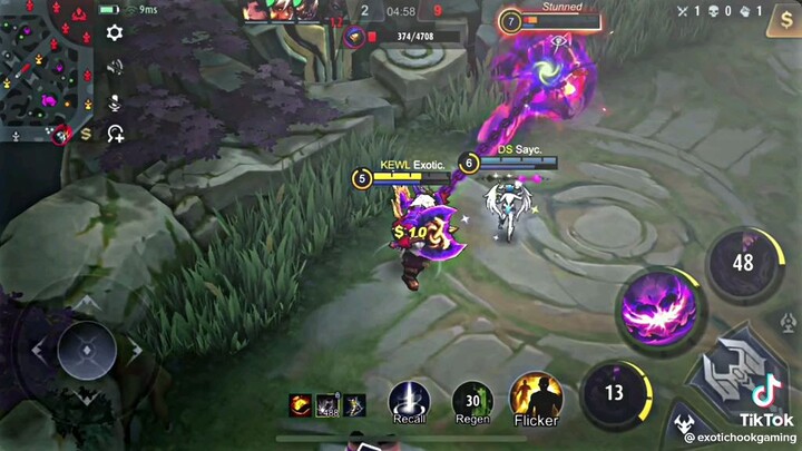 On cheat