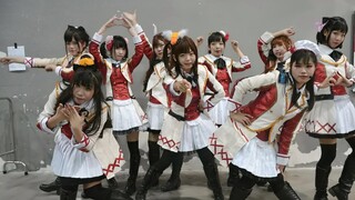 [Yaodu Dorayaki Dance Troupe] Firefly Love Live Spesial ke-20 OP2+NBG