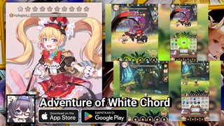 Adventure of White Chord - Gameplay (Android/iOS)