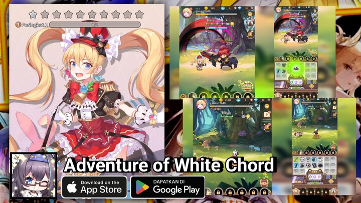 Adventure of White Chord - Gameplay (Android/iOS)