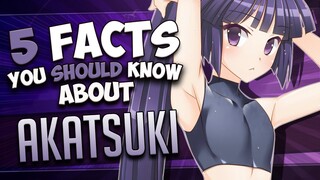 AKATSUKI FACTS - LOG HORIZON