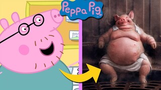 Peppa Pig Characters In Real Life 2022