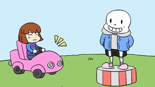 ask】When sans mengarahkan lalu lintas! ? !
