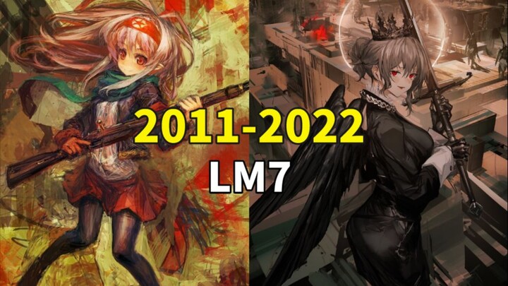 From once being a noob who “ate dirt” to now mastering LM7: the evoluted pro — LM7