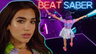 New Rules by DUA LIPA in BEAT SABER [Expert+]