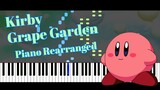 Kirby - Grape Garden - Piano Rearranged (MaruPiano Arr.) - Synthesia